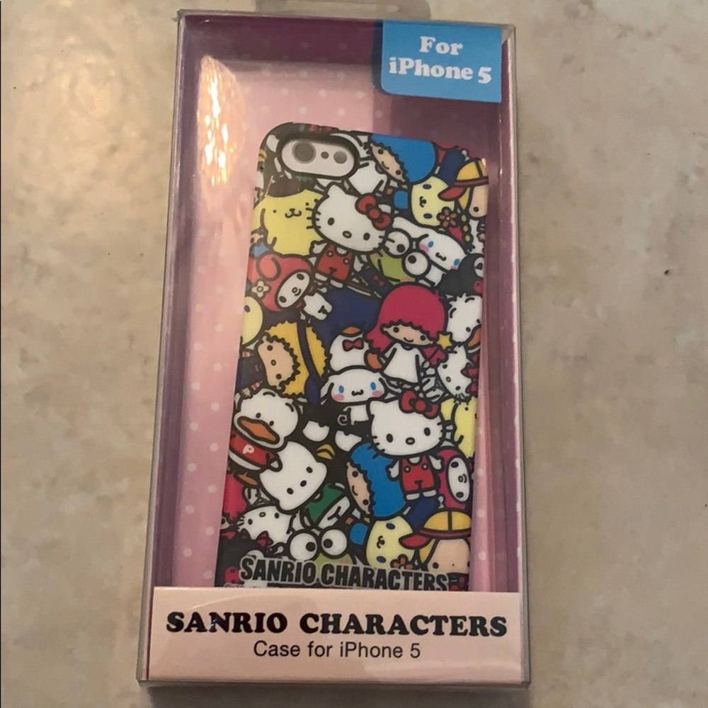 Sanrio I phone 5 case